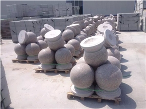 G361 Parking Stone Ball, Parking Stone Pillar