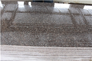 G363 Red Pink Granite Polished Slabs