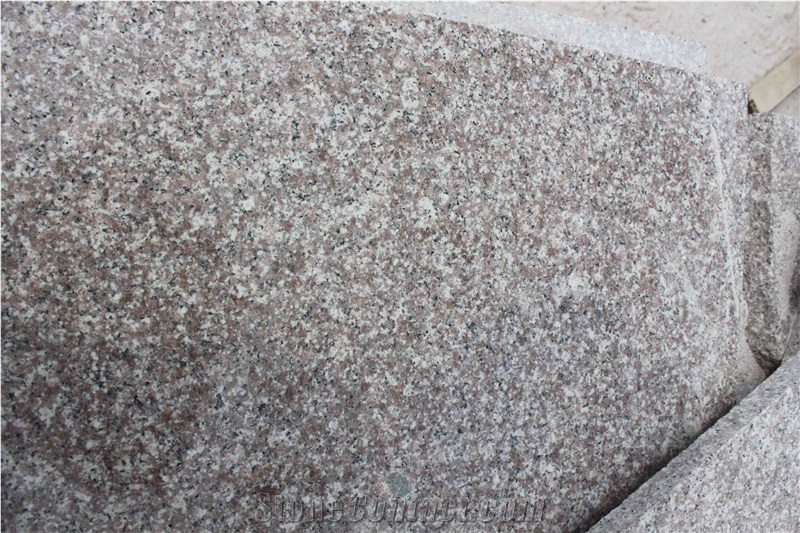 G363 Red Pink Granite Polished Slabs