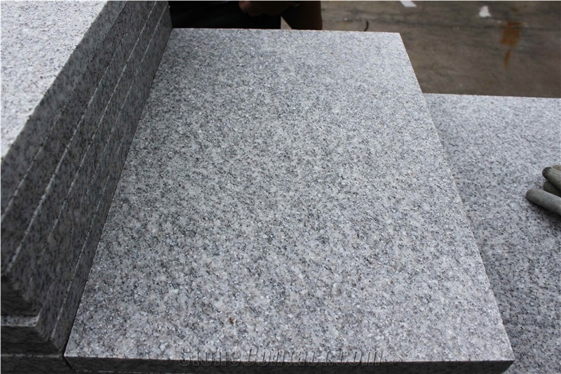 G365 Shandong White Granite Pool Copings