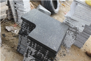G370b Dark Grey Pool Copings