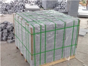 Grey Granite G343 Small Cube, Cobble