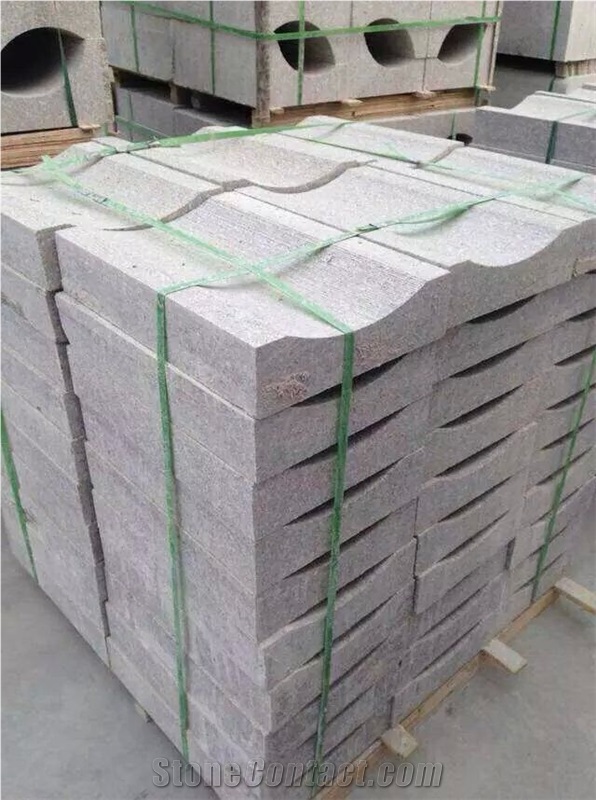 Grey Granite Water Channel, Rainwater Drain