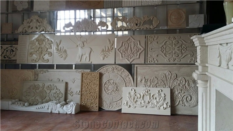 Hand Carving Limestone Sandstone Marble