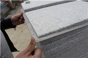 Sd G603 Light Grey Granite Swimming Pool Copings