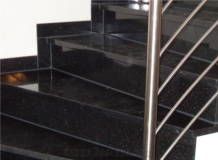 Black Galaxy Steps and Raisers