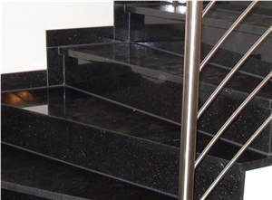 Black Galaxy Steps and Raisers