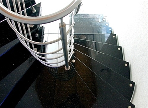 Black Galaxy Steps and Raisers