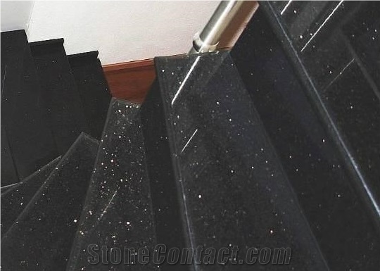 Black Galaxy Steps and Raisers