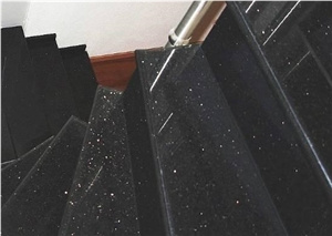 Black Galaxy Steps and Raisers