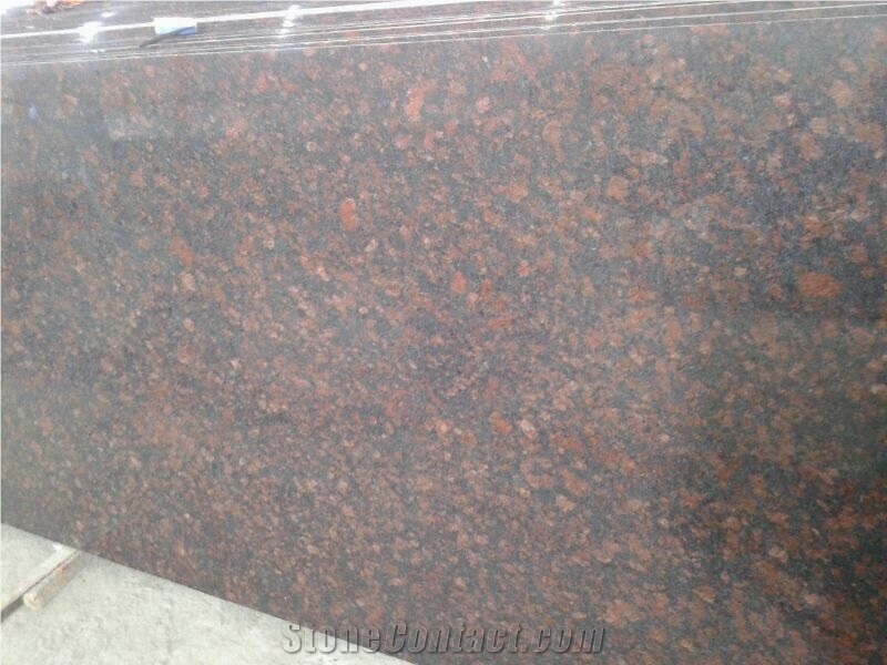 Tan Brown Granite Slabs & Tiles, India Brown Granite