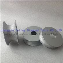 D75*20 Diamond Grinding Wheel Stone Edging Profiling Tools