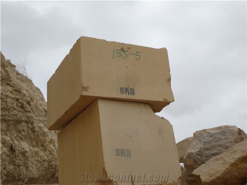 Sandstone Mango Blocks,Yellow Pakistan Sandstone Blocks