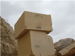 Yellow Mango Sandstone Blocks