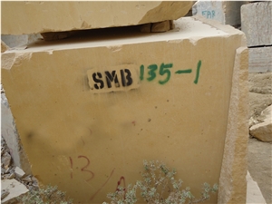 Yellow Mango Sandstone Blocks
