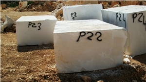 Finike White Limestone Blocks
