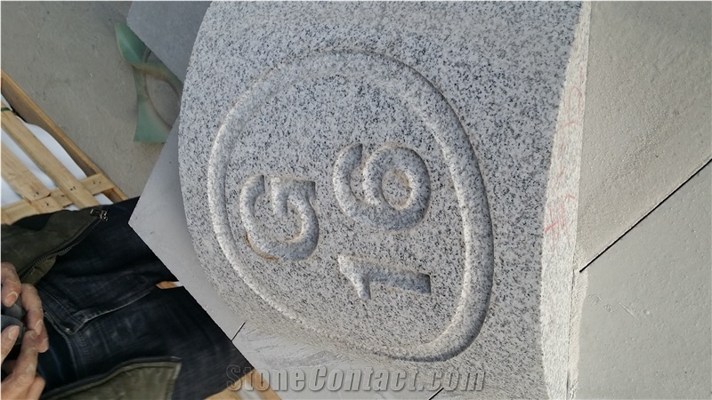 G603 Granite Floor Number Tag