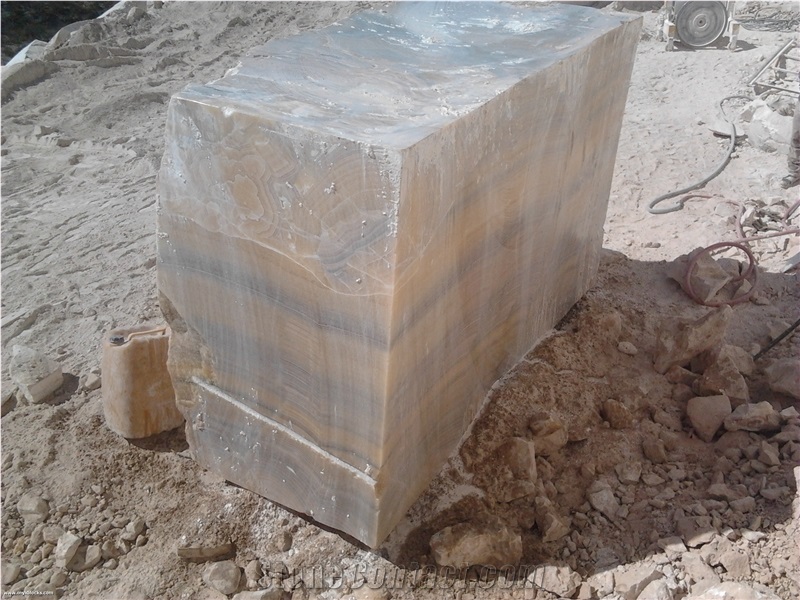 Miel Onyx, Honey Onyx Blocks