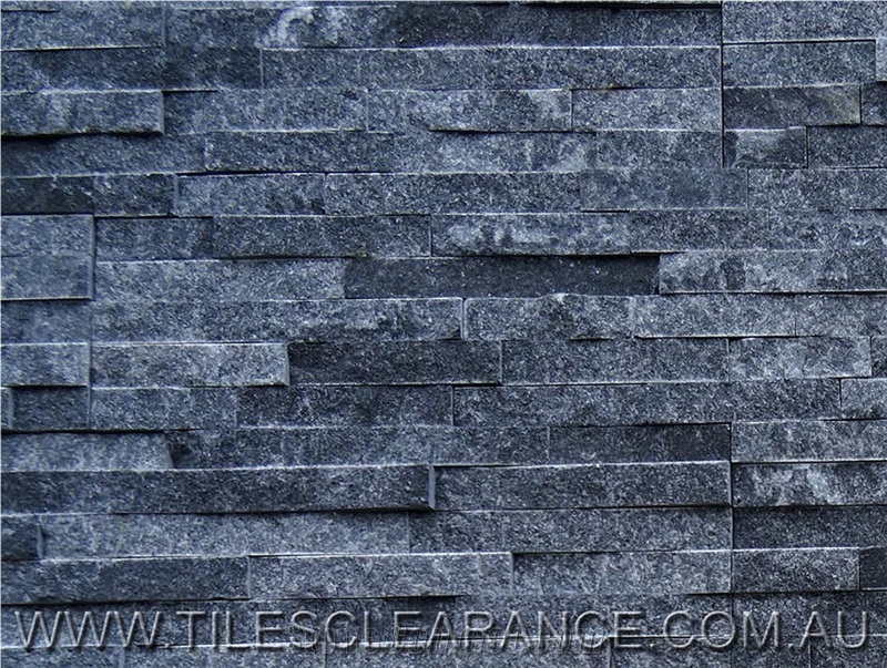 Crystal Gray Stack Stone, Stone Wall Cladding