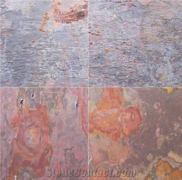Kund Multi Slate Tiles