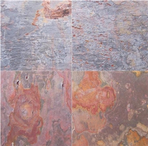 Kund Multi Slate Tiles