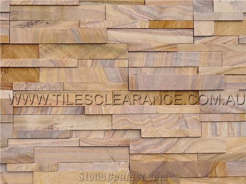 Rainbow Sandstone Stack Stone