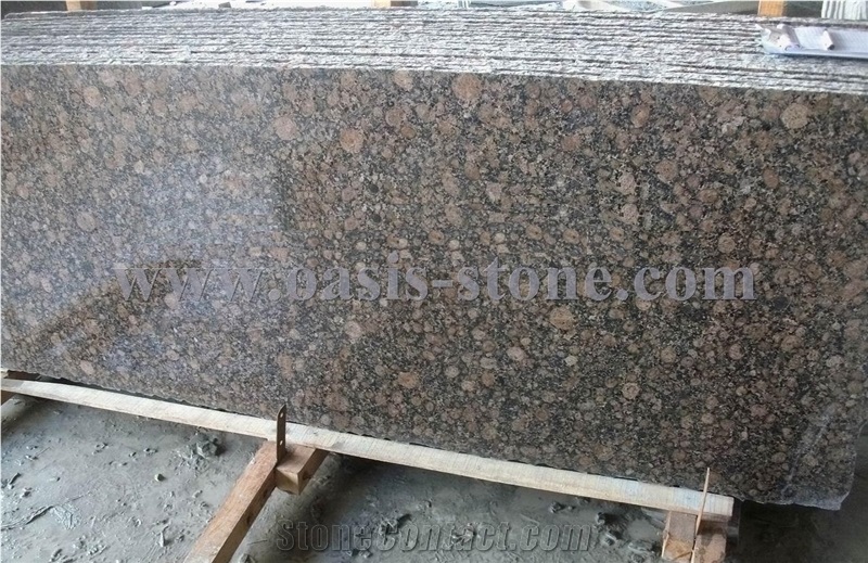 Baltic Brown Slabs & Tiles for Countertops Baltic Brown Granite