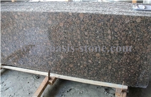 Baltic Brown Slabs & Tiles for Countertops Baltic Brown Granite