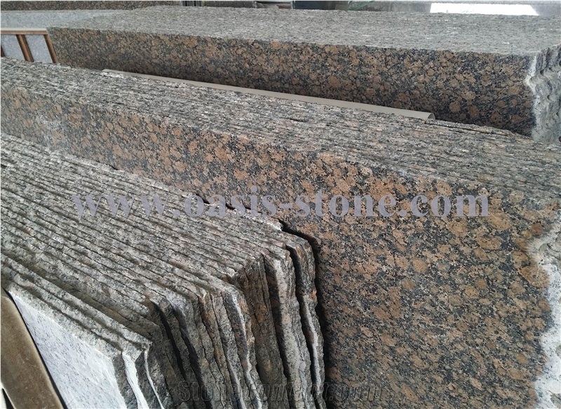 Baltic Brown Slabs & Tiles for Countertops Baltic Brown Granite