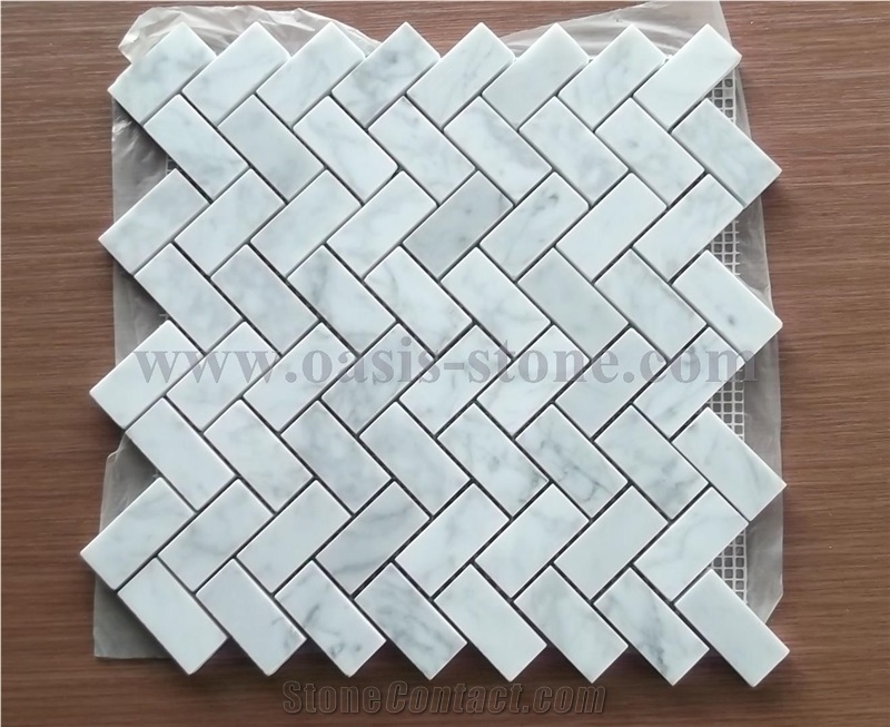 Gray Wood Grain Sandstone Mosaic