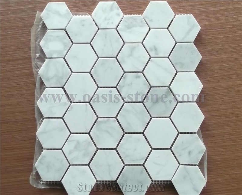 Gray Wood Grain Sandstone Mosaic