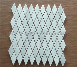 Gray Wood Grain Sandstone Mosaic