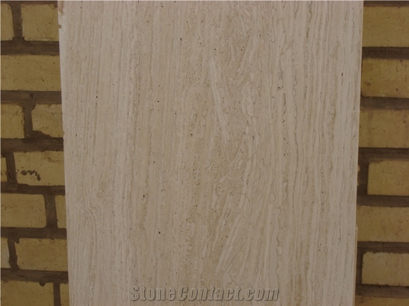 Iran White Travertine Block