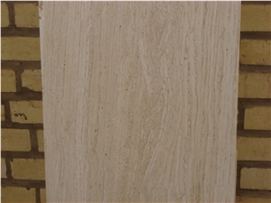 Iran White Travertine Block