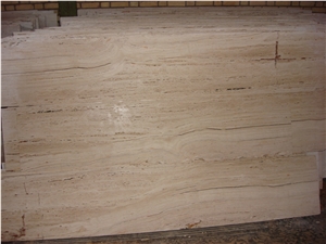 Iran White Travertine Block