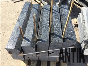 Polished Kerbstone, Curbstones. Blue Labradorite