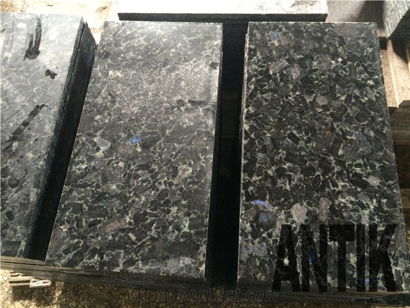Polished Tiles from Labradorite