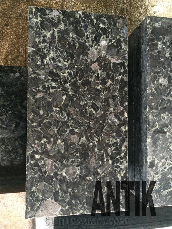 Polished Tiles from Labradorite