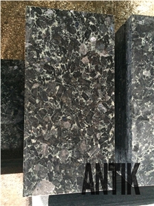 Polished Tiles from Labradorite
