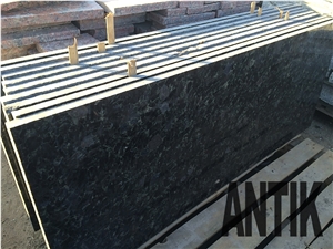 Slabs from Labradorite Granite, Ukraine Blue Night Granite