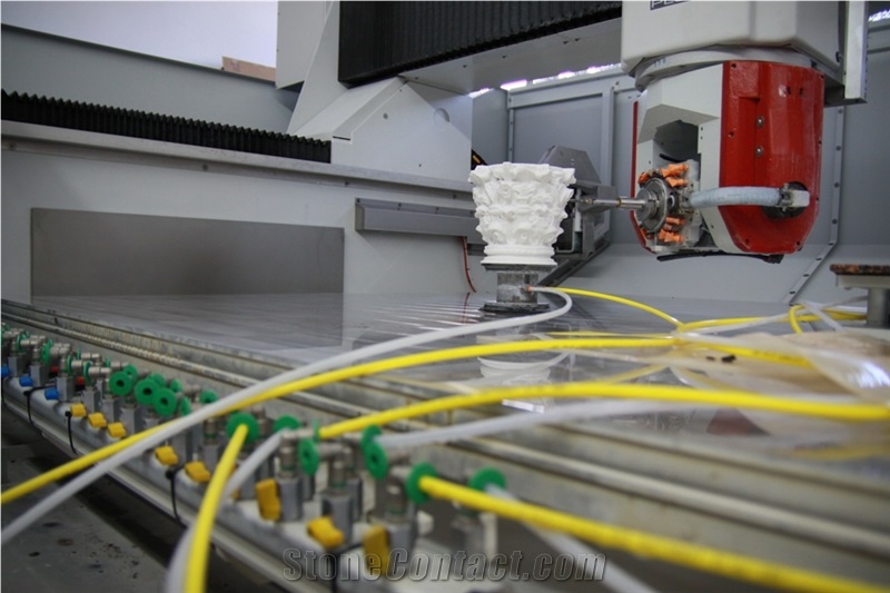 Intermac Cnc 5-Axsis Master 45 Plus Work Center from 2011.