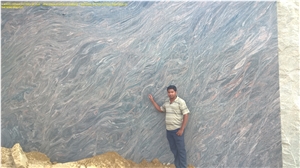 Himalayan Blue, Multicolor Granite Blocks, India Multicolor Granite Block