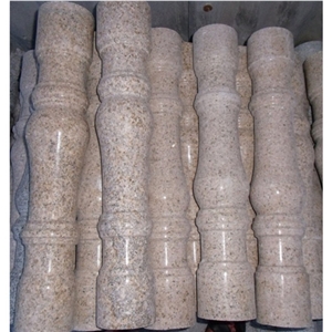 Fargo Balustrades Yellow Granite Baluster & Railing G682 Polished Fargo Balustrades Yellow Granite Baluster & Railing G682 Polished