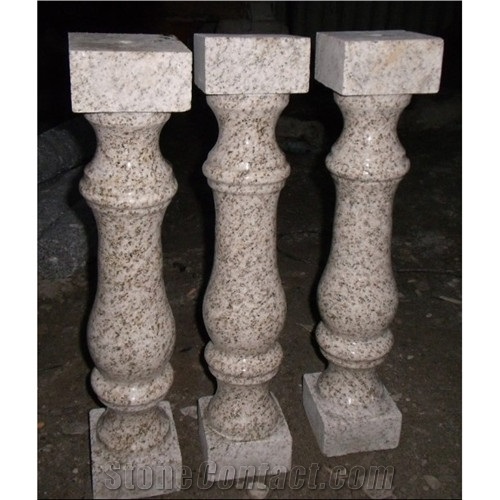 Fargo Balustrades Yellow Granite Baluster & Railing G682 Polished