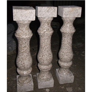 Fargo Balustrades Yellow Granite Baluster & Railing G682 Polished