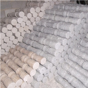 Fargo Balustrades Yellow Granite Baluster & Railing G682 Polished