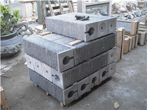 Fargo Exterior Fountains G654/Padang Dark Grey/Sesame Granite Garden Fountains Sculptured Fountains