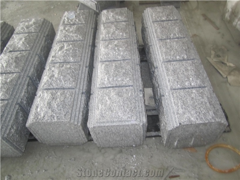 Fargo Granite Pier Caps & Quoins Grey Granite Parapets G603 Pillar Caps Natural Wall Coping Gate Cast Pillar/Gate Columns