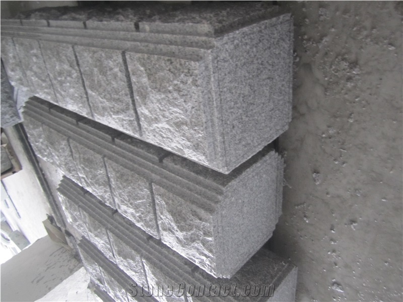 Fargo Granite Pier Caps & Quoins Grey Granite Parapets G603 Pillar Caps Natural Wall Coping Gate Cast Pillar/Gate Columns