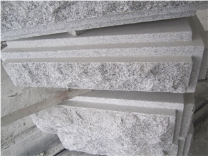 Fargo Granite Pier Caps & Quoins Grey Granite Parapets G603 Pillar Caps Natural Wall Coping Gate Cast Pillar/Gate Columns